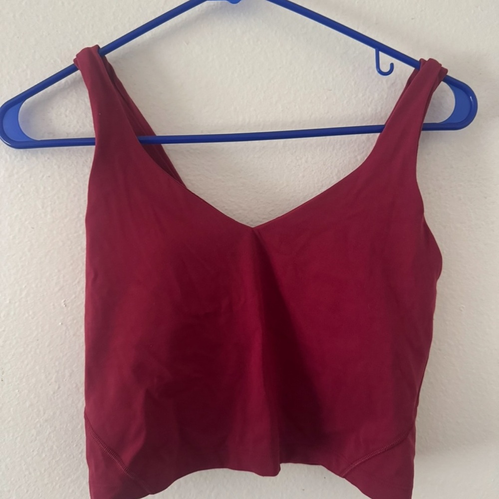 Lululemon Align tank top (like new)